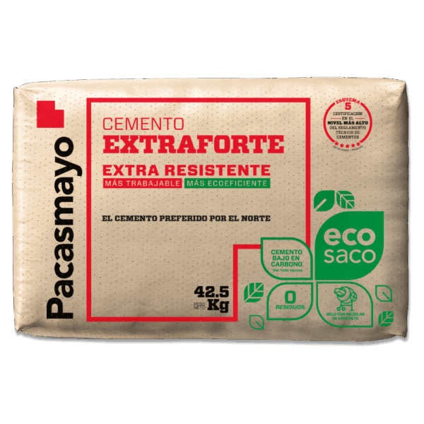 CEMENTO ROJO PACASMAYO