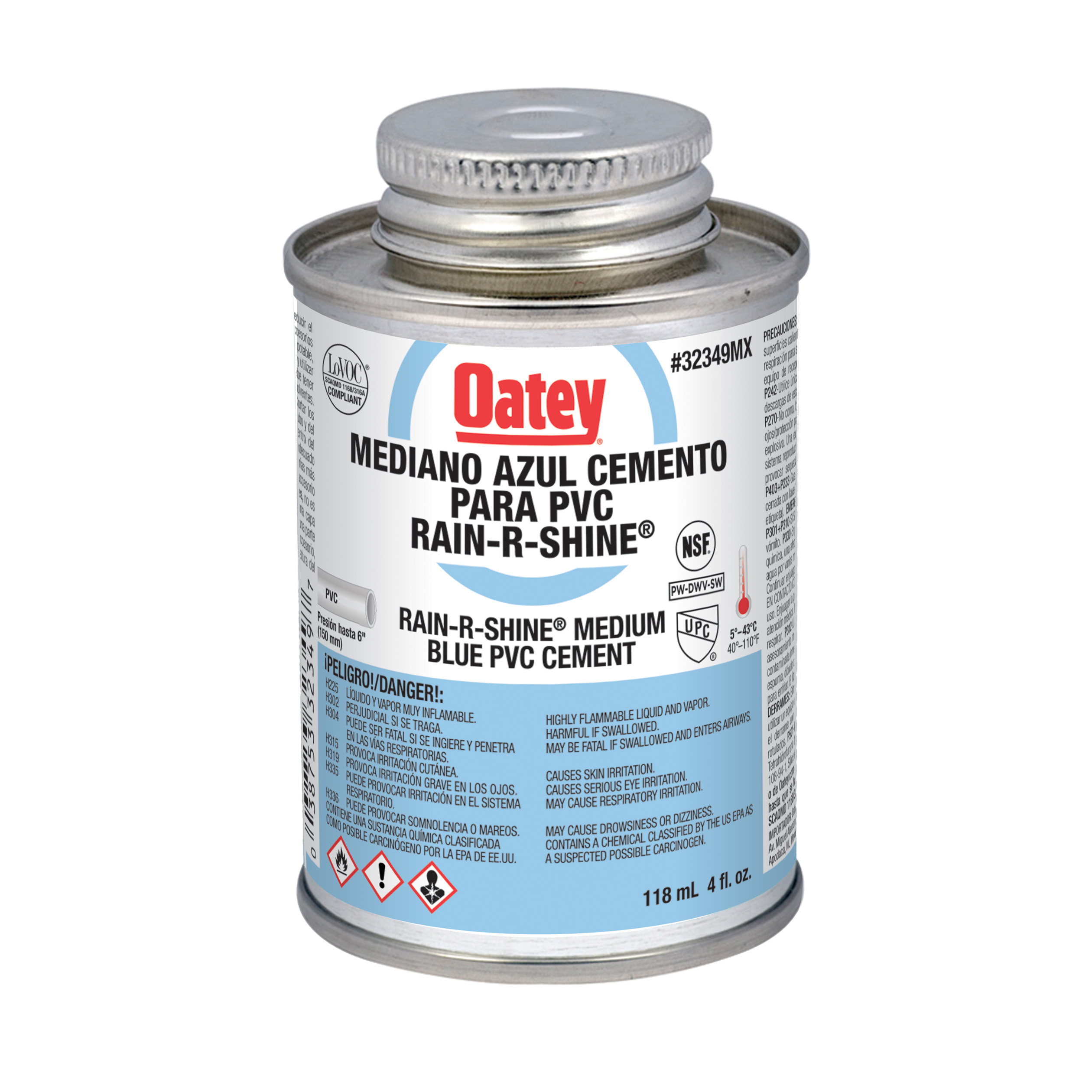 OATEY 1/32 AZUL