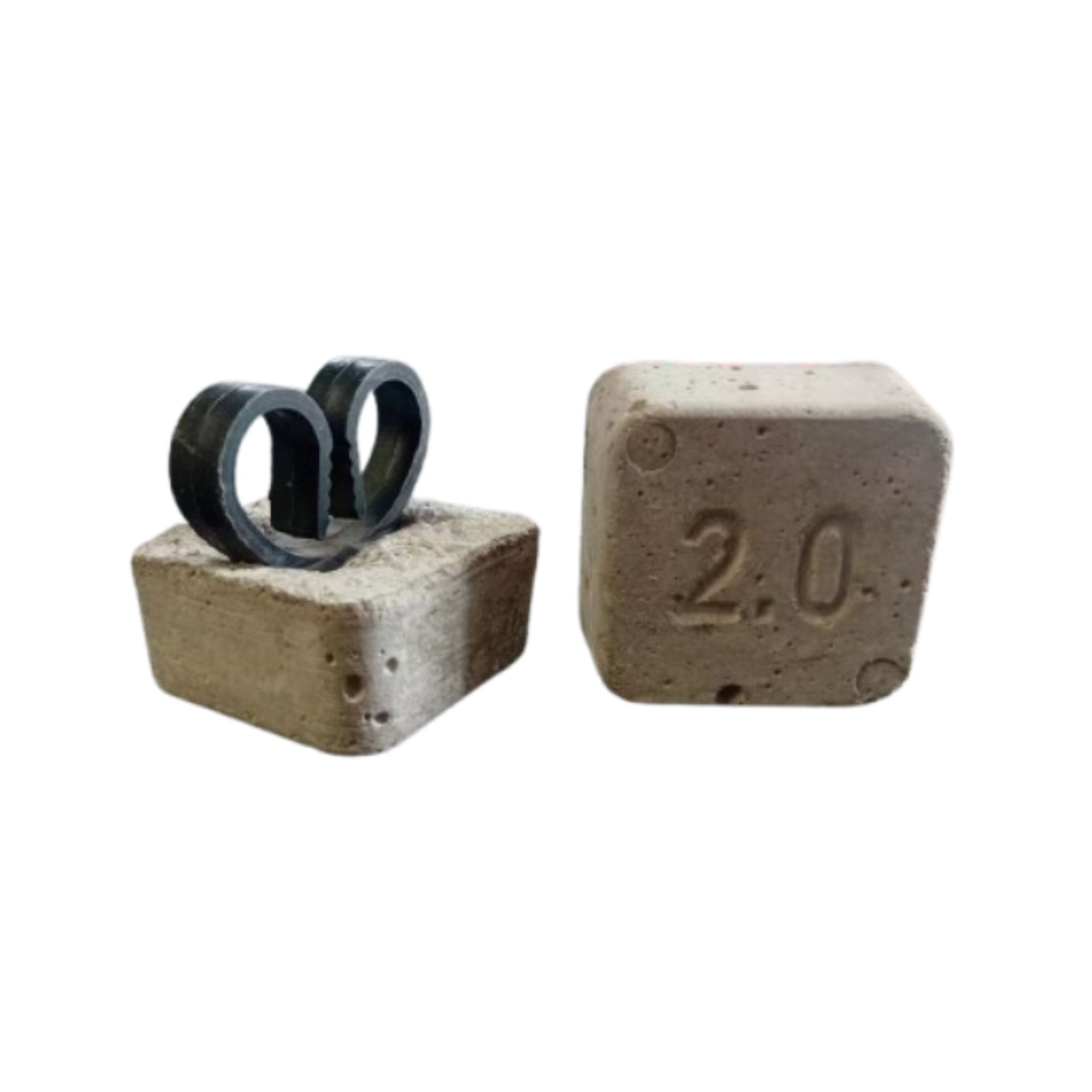 DADO DE CONCRETO 2 CM