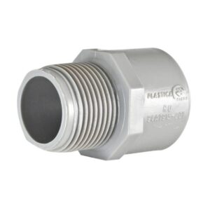 ADAPTADOR PVC 1" PLASTICA