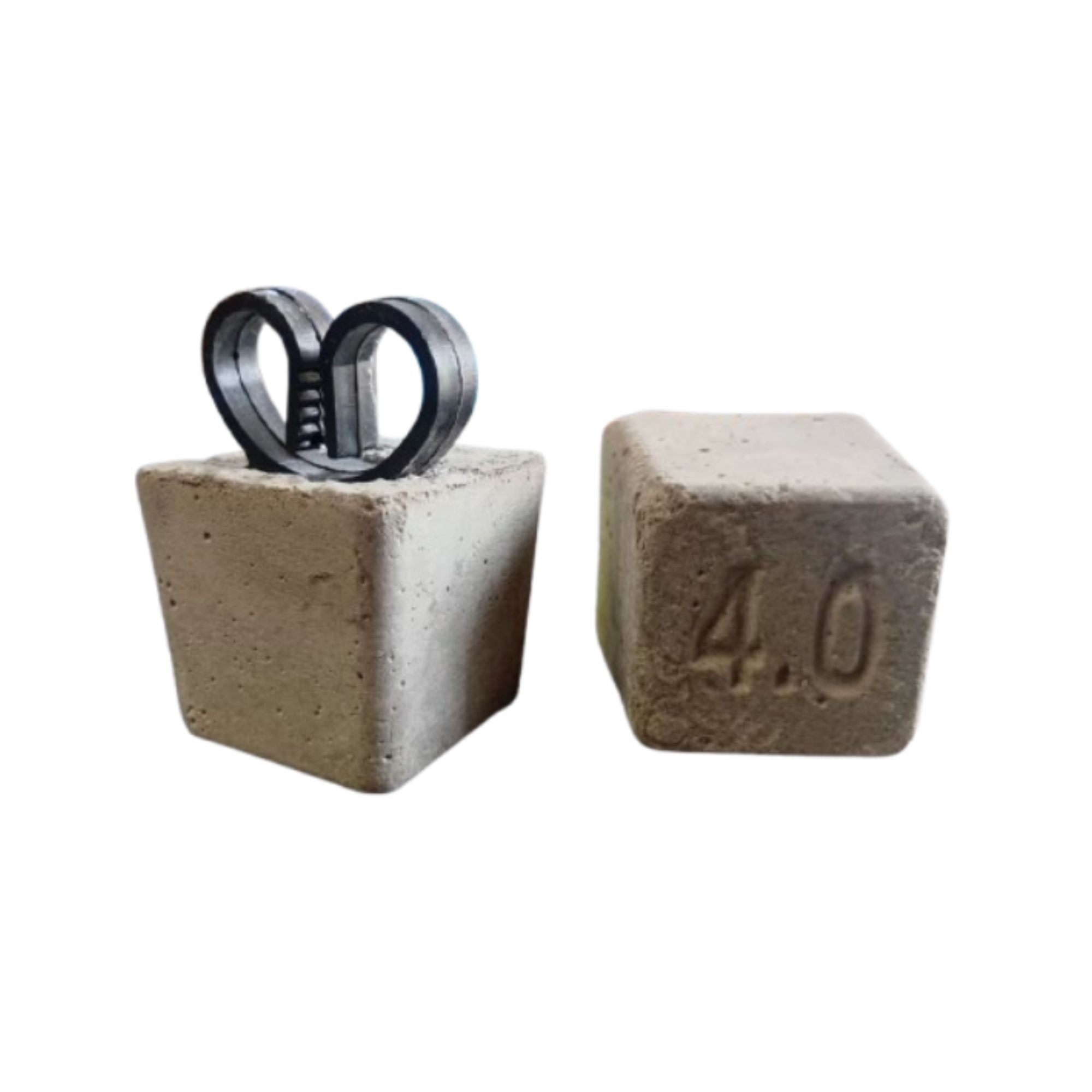 DADO DE CONCRETO 4 CM