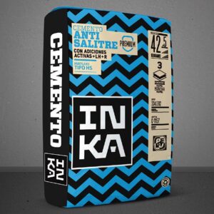 CEMENTO INKA AZUL ANTISALITRE HS