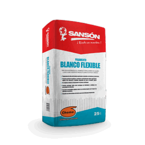 PEGAMENTO SANSON BLANCO FLEXIBLE - CHEMA