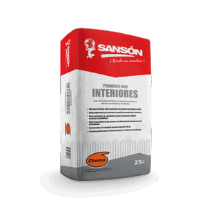 PEGAMENTO SANSON INTERIORES - CHEMA