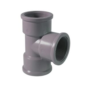 TEE PVC 1" C/R PLASTICA