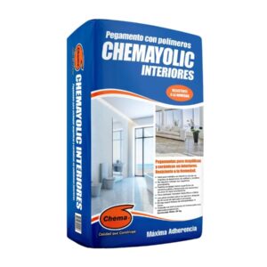 PEGAMENTO CHEMAYOLIC INTERIORES - CHEMA