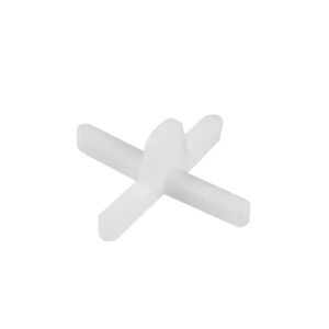 CRUCETA PARA CERAMICA Y PORCELANATO 3MM X 100UD.