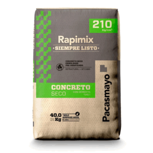 RAPIMIX CONCRETO SECO 210 PACASMAYO