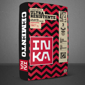 CEMENTO INKA ROJO ULTRA RESISTENTE