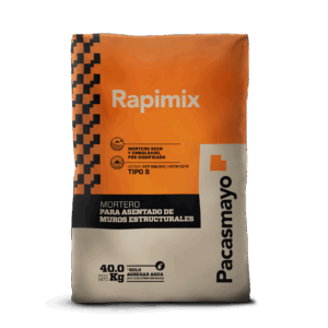 RAPIMIX PARA ASENTADO PACASMAYO