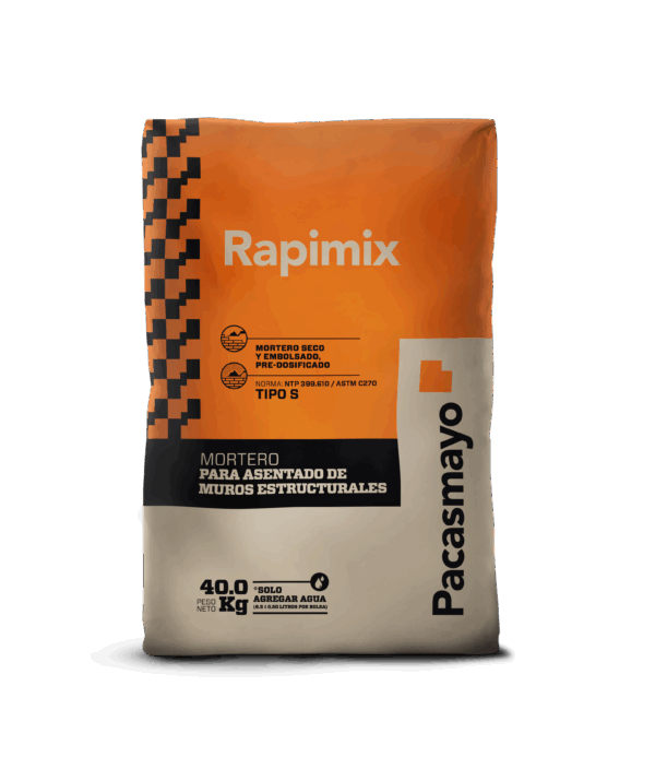 RAPIMIX PARA ASENTADO PACASMAYO