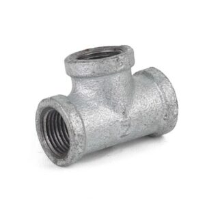 TEE GALVANIZADA 1/2"