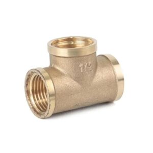 TEE BRONCE 1/2"