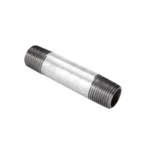 NIPLE GALVANIZADO 1/2" X 3"