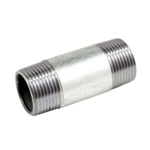 NIPLE GALVANIZADO 1/2" X 11/2"