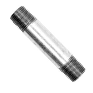 NIPLE GALVANIZADO 1″ X 5″