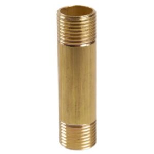 NIPLE BRONCE 1/2" X 3"