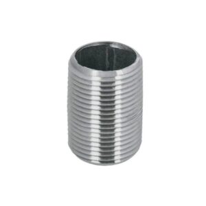 NIPLE GALVANIZADO 1" X 1"