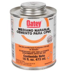 PEGAMENTO OATEY CPVC 1/8" - 16OZ