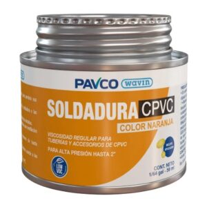PEGAMENTO PAVCO CPVC 1/64" - 2OZ