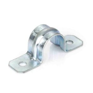 ABRAZADERA 1″ LUZ – 3/4″ AGUA (2 OREJAS)