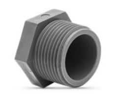 TAPON MACHO PVC 1" EUROTUBO